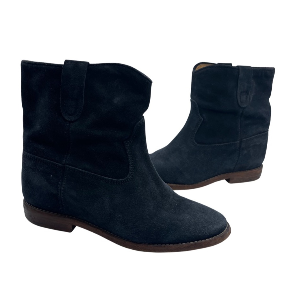 Isabel Marant Black Ankle Boots